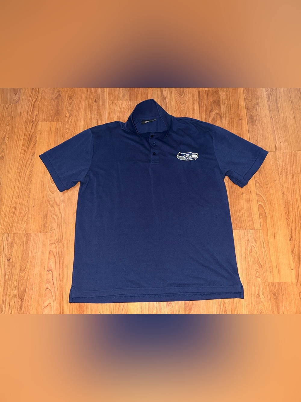 NFL team apparel Seattle Seahawks polo shirt XL
